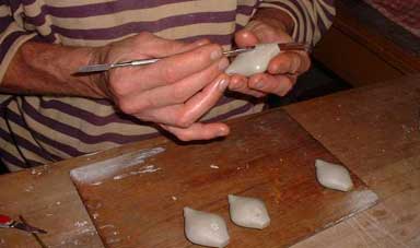The making of ocarina